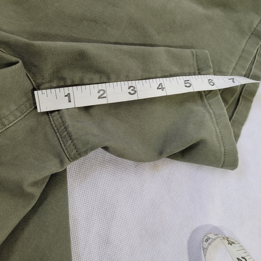 Jones Sport Olive Green Shorts - Picture 6 of 7